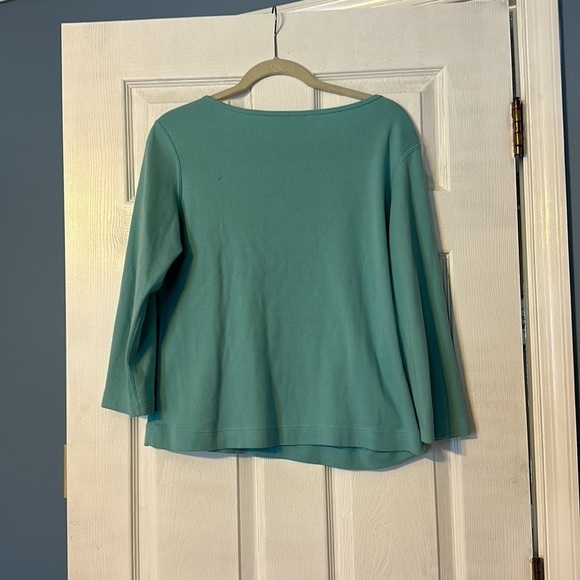 LANDS End womens tee; size medium 10-12 - Picture 5 of 5